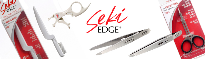 Seki Edge Safe Round Tip Tweeze SS 516