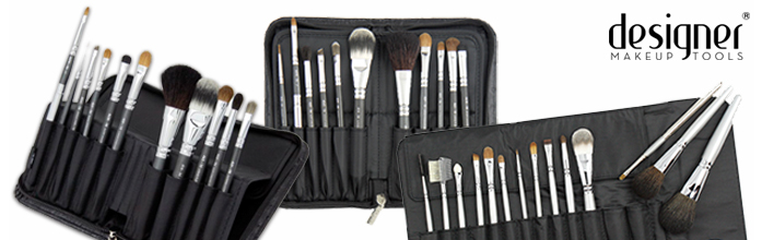 NEW 3 Series - 5 piece Itty Bitty Liner Brush Collection – Titanic Brush Co.