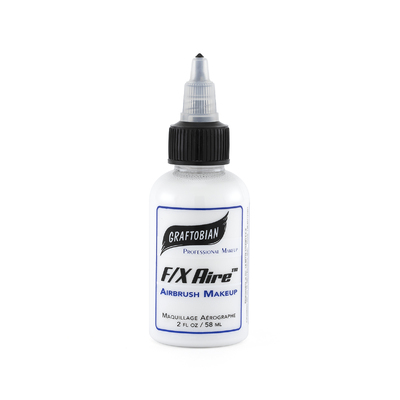 F/X AIRE 2 OZ - White Airbrush Makeup