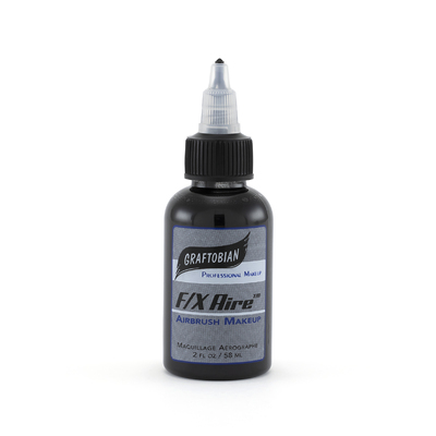 F/X AIRE 2oz - Black Airbrush Makeup