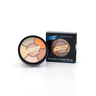 Graftobian Light Corrector and Tattoo Cover Makeup Wheel