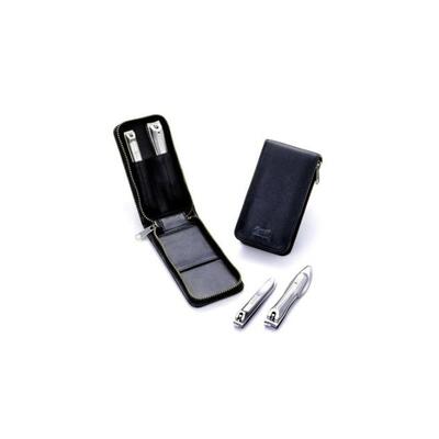 Seki Edge Grooming Kit - Leather Case